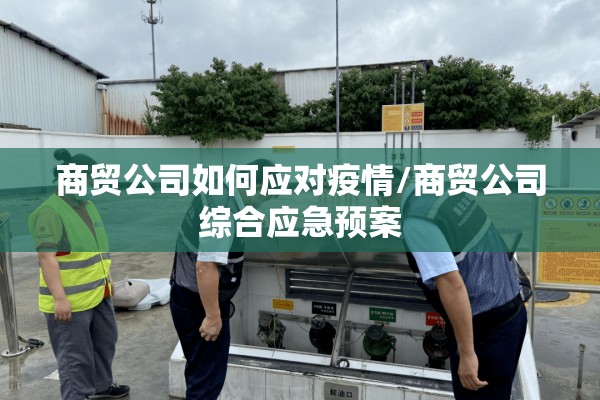 商贸公司如何应对疫情/商贸公司综合应急预案