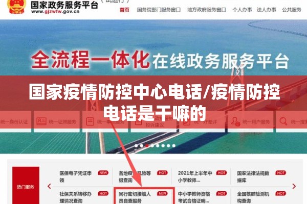 国家疫情防控中心电话/疫情防控电话是干嘛的