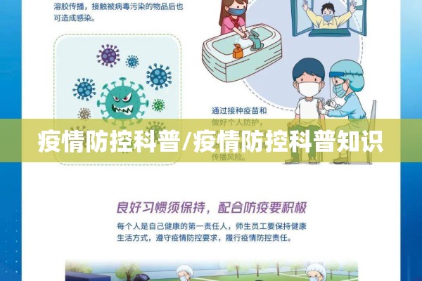 疫情防控科普/疫情防控科普知识