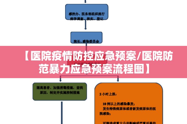 【医院疫情防控应急预案/医院防范暴力应急预案流程图】