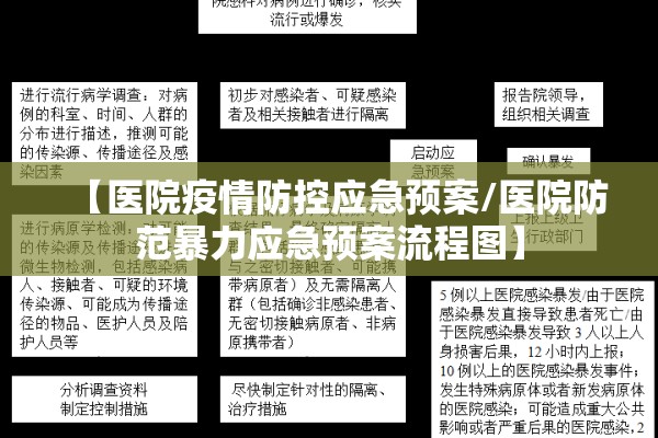 【医院疫情防控应急预案/医院防范暴力应急预案流程图】