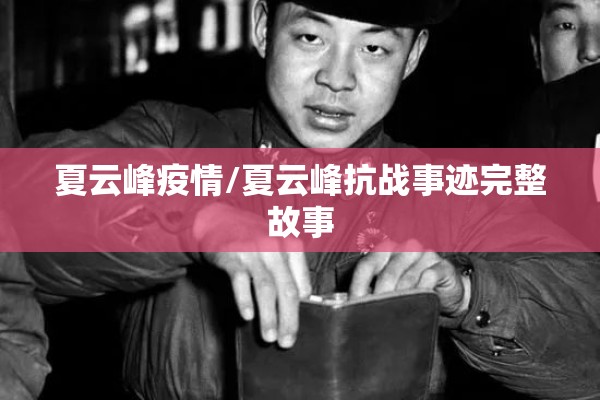 夏云峰疫情/夏云峰抗战事迹完整故事