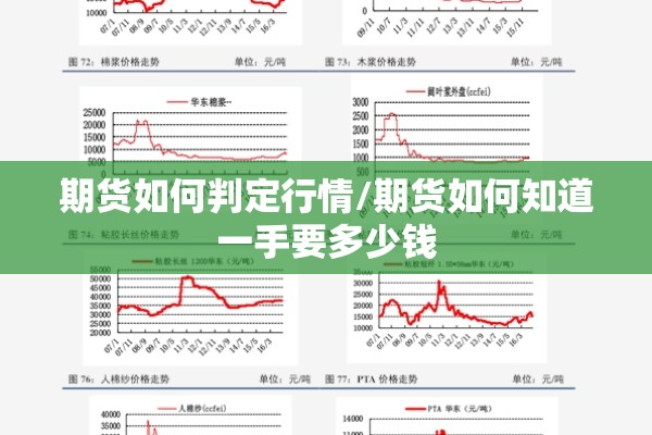 期货如何判定行情/期货如何知道一手要多少钱