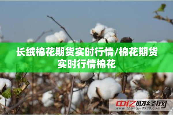 长绒棉花期货实时行情/棉花期货实时行情棉花