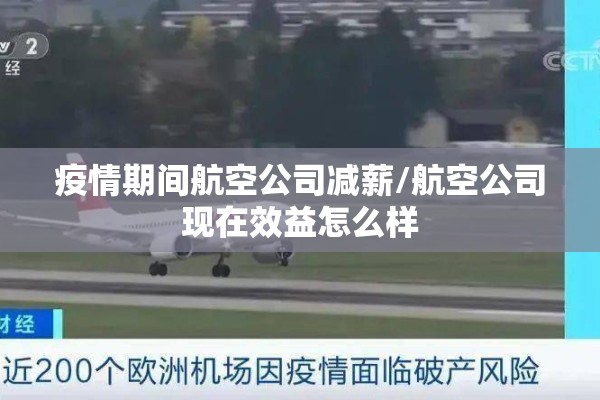 疫情期间航空公司减薪/航空公司现在效益怎么样