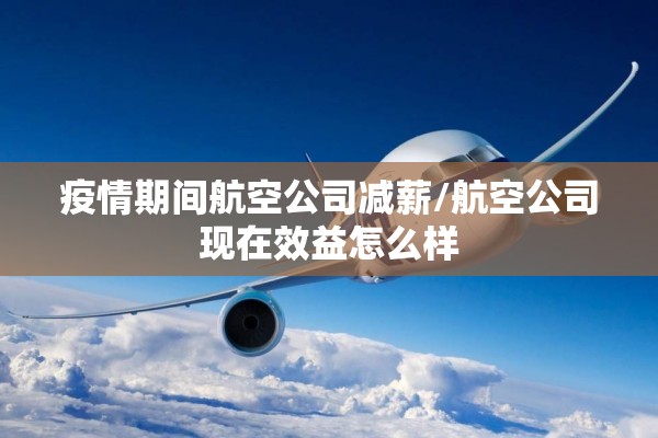 疫情期间航空公司减薪/航空公司现在效益怎么样