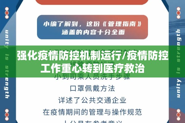 强化疫情防控机制运行/疫情防控工作重心转到医疗救治