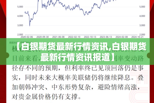 【白银期货最新行情资讯,白银期货最新行情资讯报道】