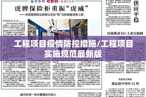 工程项目疫情防控措施/工程项目实施规范最新版 工程项目疫情防控措施/工程项目实施规范最新版