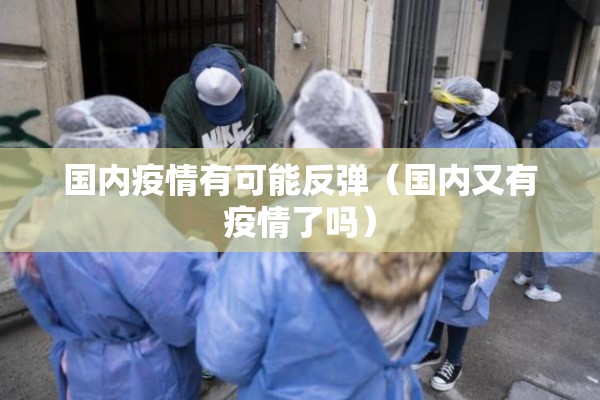 国内疫情有可能反弹（国内又有疫情了吗）