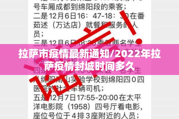 拉萨市疫情最新通知/2022年拉萨疫情封城时间多久 拉萨市疫情最新通知/2022年拉萨疫情封城时间多久