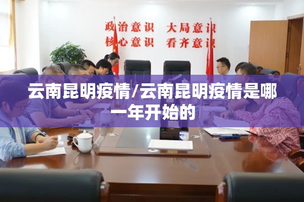 云南昆明疫情/云南昆明疫情是哪一年开始的
