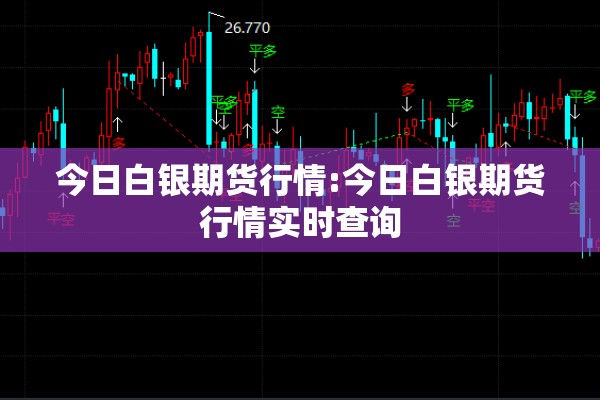 今日白银期货行情:今日白银期货行情实时查询