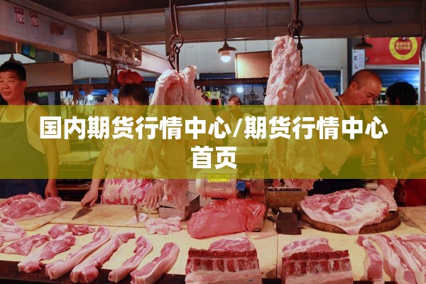 国内期货行情中心/期货行情中心首页