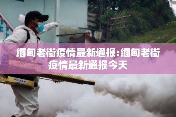 缅甸老街疫情最新通报:缅甸老街疫情最新通报今天