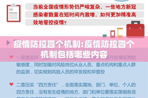 疫情防控四个机制:疫情防控四个机制包括哪些内容 疫情防控四个机制:疫情防控四个机制包括哪些内容