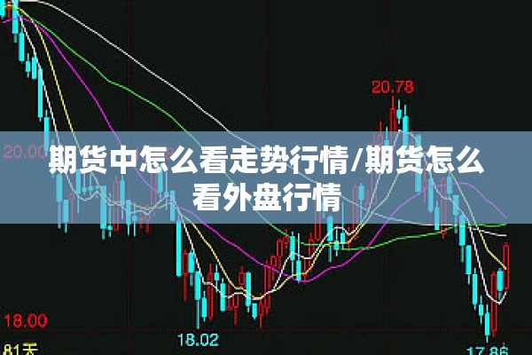 期货中怎么看走势行情/期货怎么看外盘行情