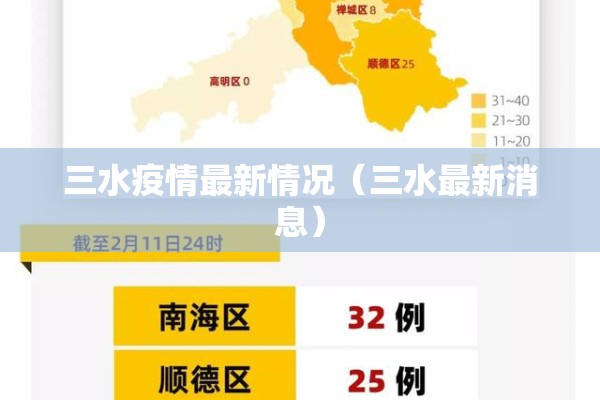 三水疫情最新情况（三水最新消息）