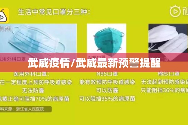武威疫情/武威最新预警提醒