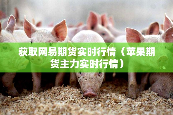 获取网易期货实时行情（苹果期货主力实时行情）