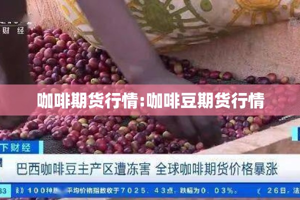 咖啡期货行情:咖啡豆期货行情 咖啡期货行情:咖啡豆期货行情