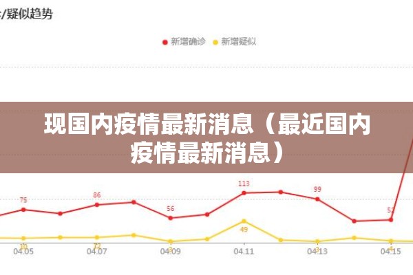 现国内疫情最新消息（最近国内疫情最新消息）
