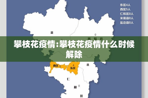 攀枝花疫情:攀枝花疫情什么时候解除