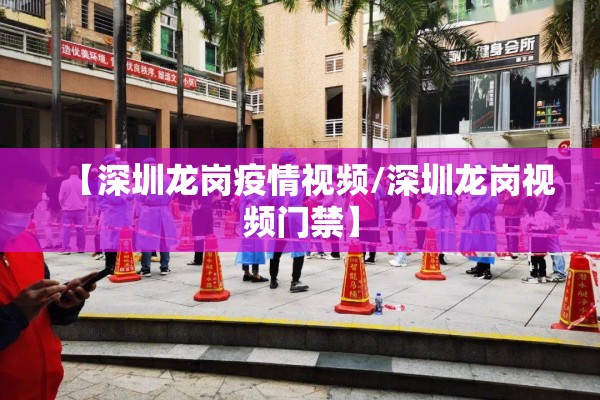 【深圳龙岗疫情视频/深圳龙岗视频门禁】