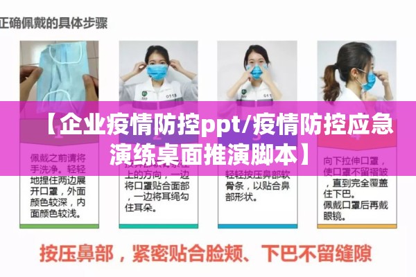 【企业疫情防控ppt/疫情防控应急演练桌面推演脚本】 【企业疫情防控ppt/疫情防控应急演练桌面推演脚本】