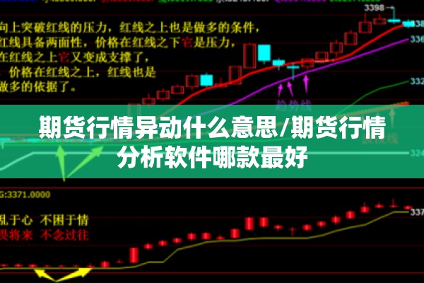 期货行情异动什么意思/期货行情分析软件哪款最好