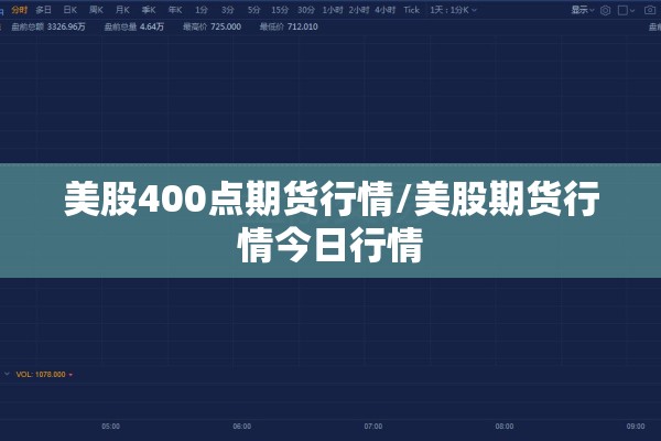 美股400点期货行情/美股期货行情今日行情