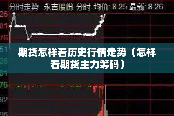 期货怎样看历史行情走势（怎样看期货主力筹码）