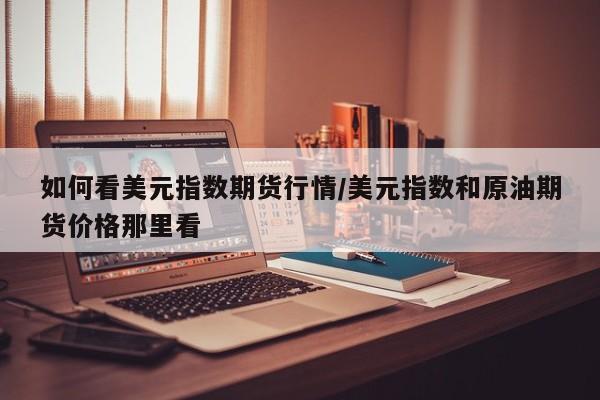 如何看美元指数期货行情/美元指数和原油期货价格那里看