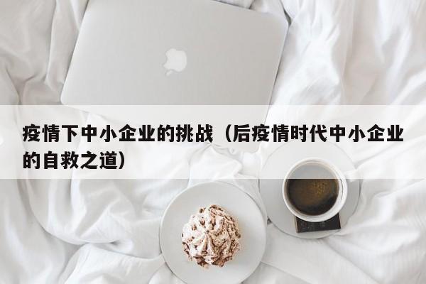 疫情下中小企业的挑战(后疫情时代中小企业的自救之道)