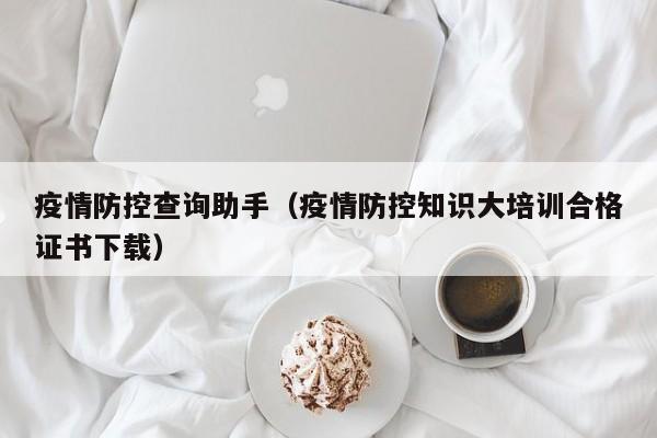 疫情防控查询助手(疫情防控知识大培训合格证书下载)