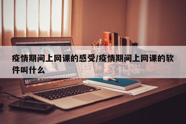 疫情期间上网课的感受/疫情期间上网课的软件叫什么